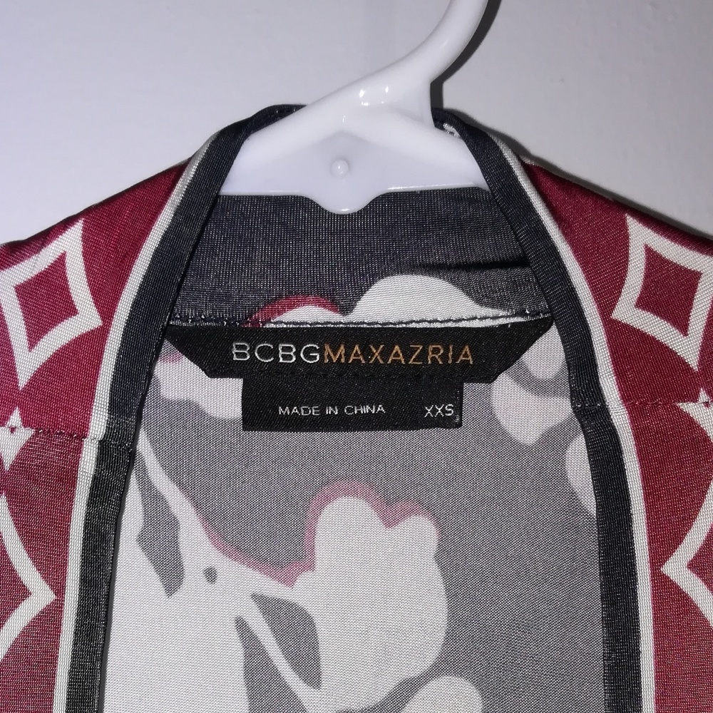 FINAL⬇️ BCBGMaxAzria Floral Wrap Dress - Picture 3 of 8